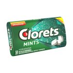 Goma de mascar CLORETS spearmint mints  (22.5g X 9pq)