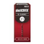 Paquete de 5 Cañuelas para Clarinete Plasticover Rico Rrp05bcl150 1 1/2