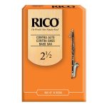 Paquete de 10 Cañuelas para Contra Alto/Bass Madera Rico Rfa1025