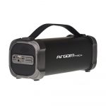 Argom Bocina Bluetooth AquaBeats de 3W Negro