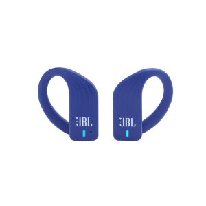 Audifonos Bluetooth JBL Endurance Peak resistentes al Sudor color Azul