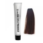 Tinte para cabello 6.1 Ceniza Oscuro Sin Amonia marca Eva Professional