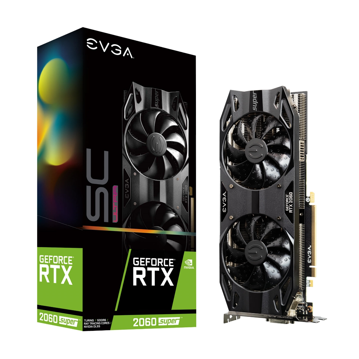 Colorful Tarjeta gráfica Geforce RTX 2060 Super IGAME 8GB HDMI Gaming Series