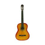Guitarra Acustica marca Sara Con Funda de 39" color