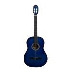 Guitarra Acustica marca Sara Con Funda de 39" color Azul