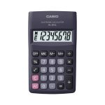 Calculadora Portatil HL-815L-BK-W marca Casio