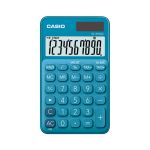 Calculadora de Bolsillo SL-310UC marca Casio color Azul Claro
