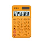 Calculadora de Bolsillo SL-310UC marca Casio color Naranja