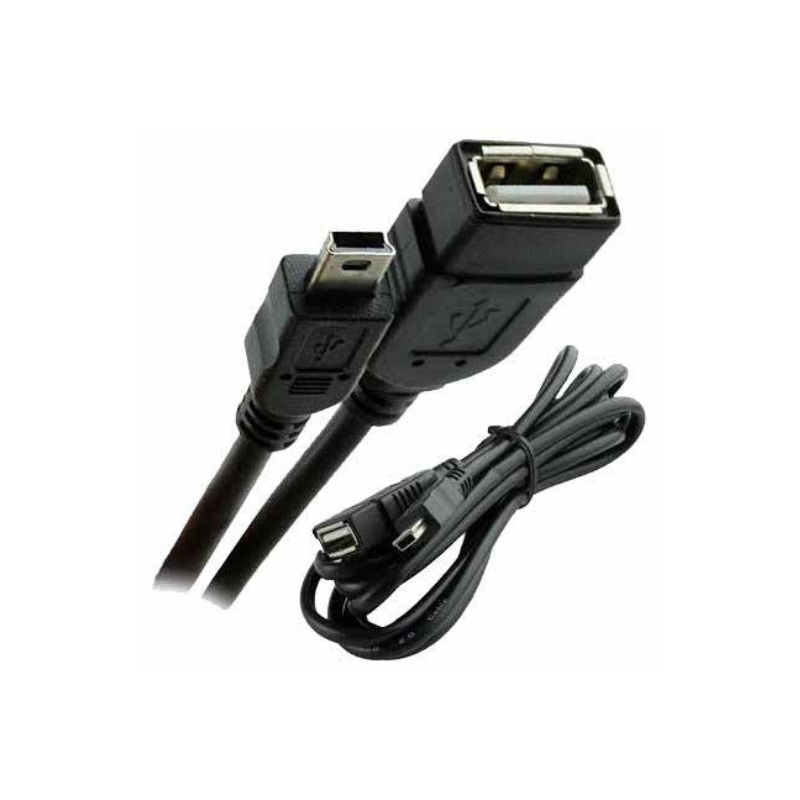 Cable Micro USB a USB Macho-Macho para HUAWEI HONOR 9 LITE de 70 cm Negro a0423 