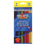 Crayon Plus 12 Colores ProArte