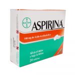 Aspirina para Niños Caja de 20 Tabletas