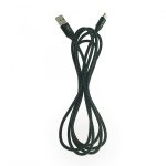Cable Molvu USB-Tipo C de 2 Metros Reforzado Gris