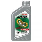 Aceite Castrol 20W50 Actevo Xtra para motos 1QT