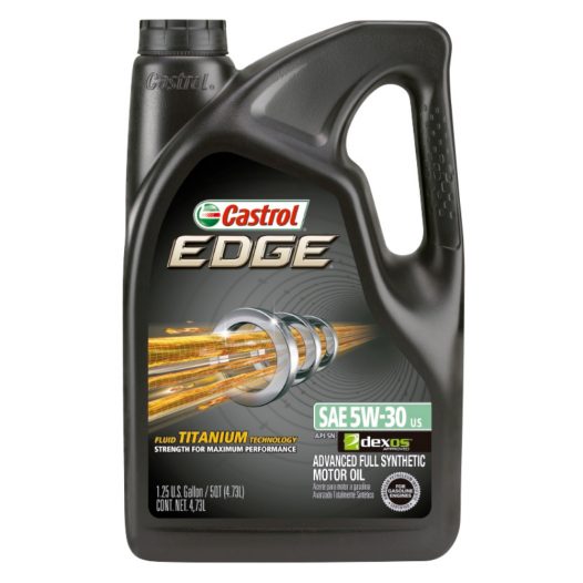 Aceite Castrol 5W30 Edge 5 QTS