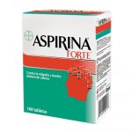 Aspirina Forte Dispensador 100 Tabletas