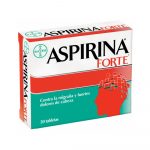 Aspirina Forte Caja de 20 Tabletas