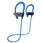 Audifonos Bluetooth Molvu X Azul