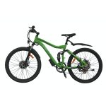 Bicicleta Eléctrica E-Bike FIT color Verde
