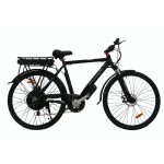 Bicicleta Electrica E-Bike Gent color Negro