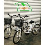 Bicicleta Eléctrica E-Bike II color Blanco