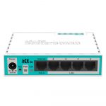 MikroTik RouterBOARD hEX lite RB750r2 Blanco