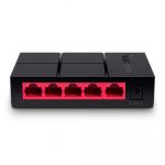 Mercusys MS105G Switch de red 5 puertos a 10/100/1000 Mbps