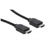 Cable HDMI con Canal Ethernet 2m Negro Manhattan