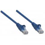 Cable de Red UTP RJ45 Cat5E 1 metro Azul Intellinet