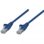 Cable de Red UTP RJ45 Cat6E 30 Centímetros Azul Intellinet