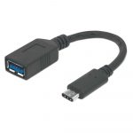 Cable para Dispositivos de USB 3.1 Tipo C 5 Gbps 15cm