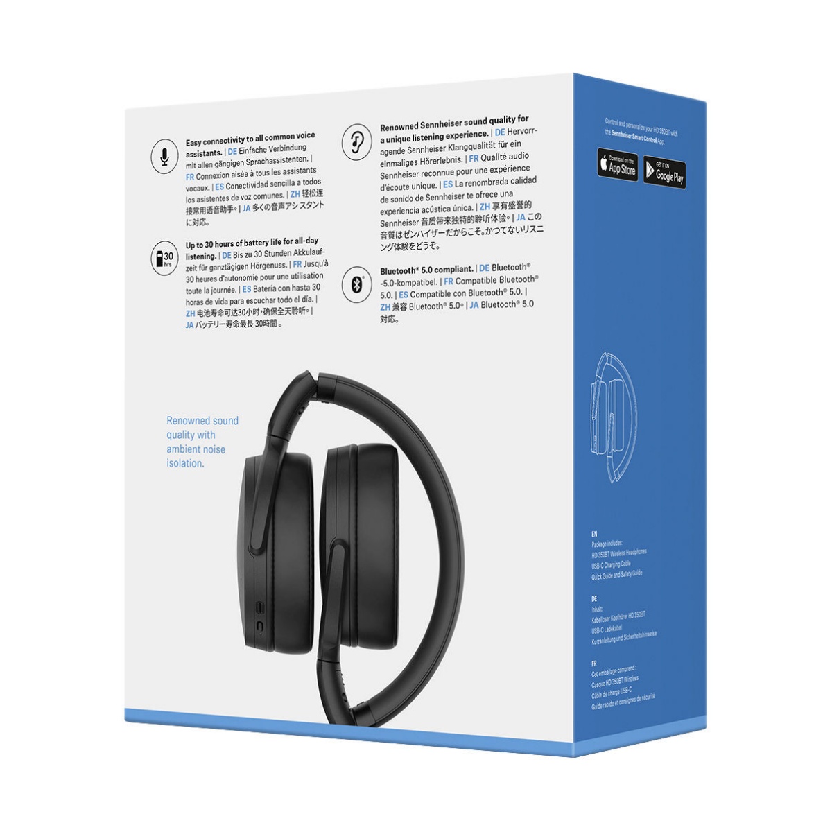 audifonos sennheiser hd 350 bt