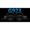 Logitech G923 Timón y Pedales para PlayStation 4 y PC
