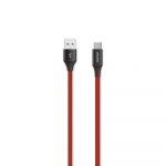 Cable de carga y transferencia de datos Micro USB CL-55 Rojo Awei