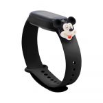 Xiaomi pulsera para Mi Band color negro con diseño de Mickey Mouse