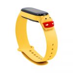 Xiaomi pulsera para Mi Band color amarillo con diseño oso