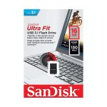 Memoria USB 16GB Sandisk Ultra Fit 3.1