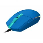 Logitech G203 Mouse Gaming Lightsync Azul