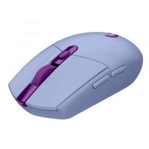 Mouse Inalámbrico Gaming Logitech G305 Ligthspeed Lila