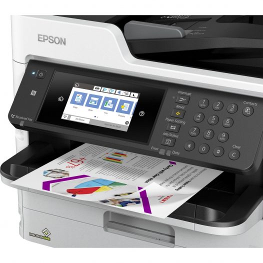 Impresora Multifuncional Epson Workforce Pro Wf C5790 Kemik Guatemala 3823
