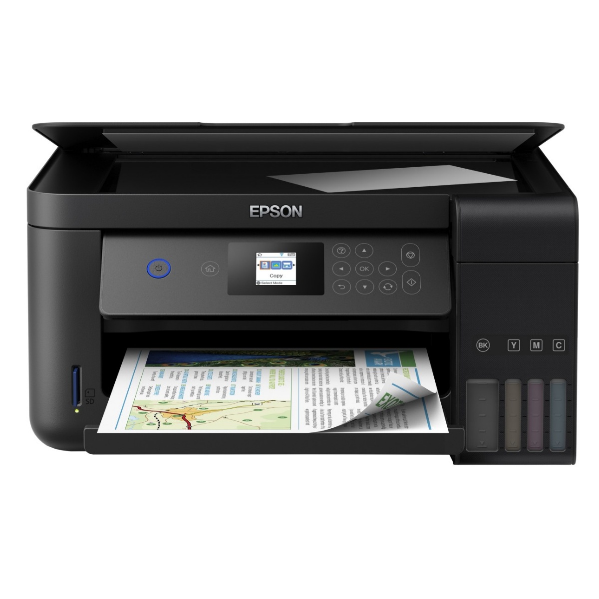 Impresora Multifuncional De Sistema Continuo Epson Ecotank L4160 Kemik Guatemala 1624