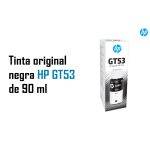 Refil de tinta negra HP #GT53