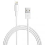 Apple cable para Iphone de USB a Lightning 2 Metros Blanco