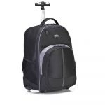 Mochila para Laptop de16 Pulgadas Targus Compact Rolling Backpack Negro