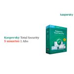 Kaspersky Total Security 5 Usuarios 1 año