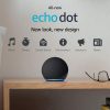 Amazon Echo Dot Bocina 4th Gen Inteligente Asistente Alexa Color Negro