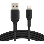 Cable de Carga Lightning a USB Belkin Boost Charge de 1 Metro