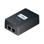 Inyector PoE de 48V Ubiquiti con Puerto LAN Gigabit