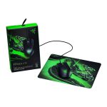 Combo Razer Construct Edition Mouse Abyssus+ MousePad Goliathus Mobile