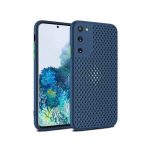 Case para Samsung S20 Antigolpes color Azul