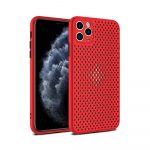 Case para iPhone 11 Pro Antigolpes color Rojo